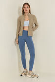 Adapted State Perforated Track Jacket